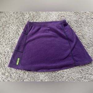 Melanzana skirt purple size small